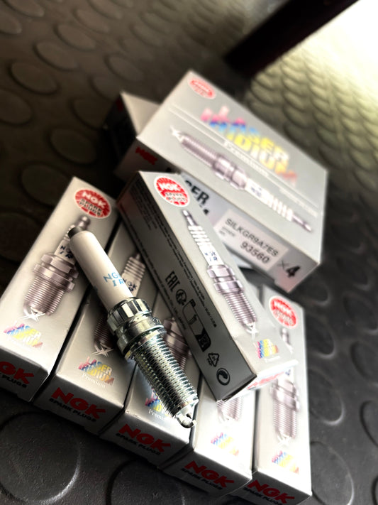 Gapped 1 Step Colder B58 NGK Spark Plugs (EACH)