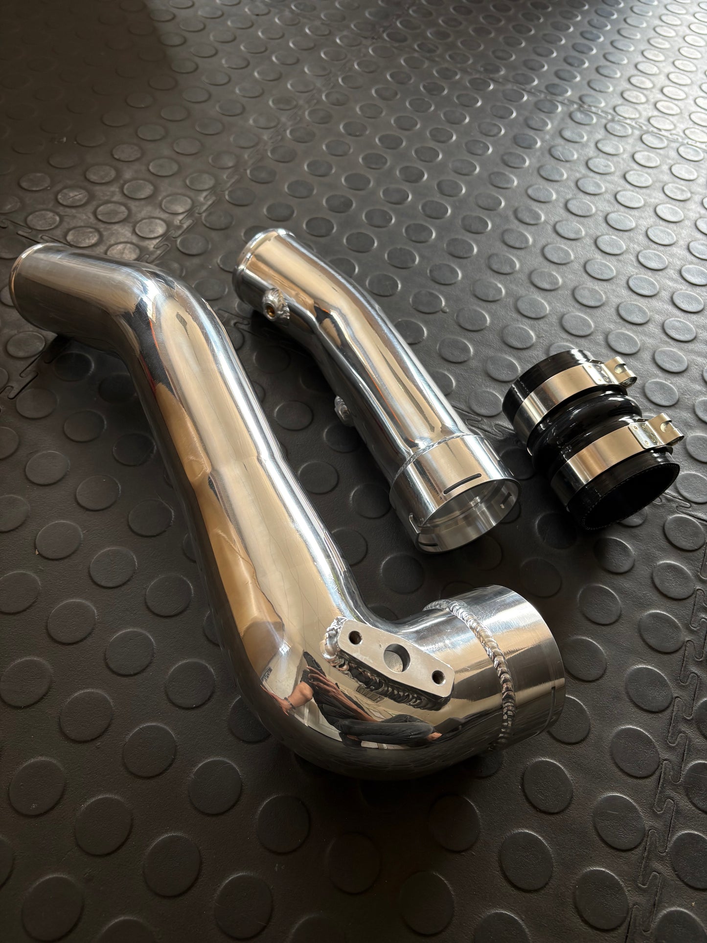 BMW N20 Aluminium Charge Pipe Upgrade