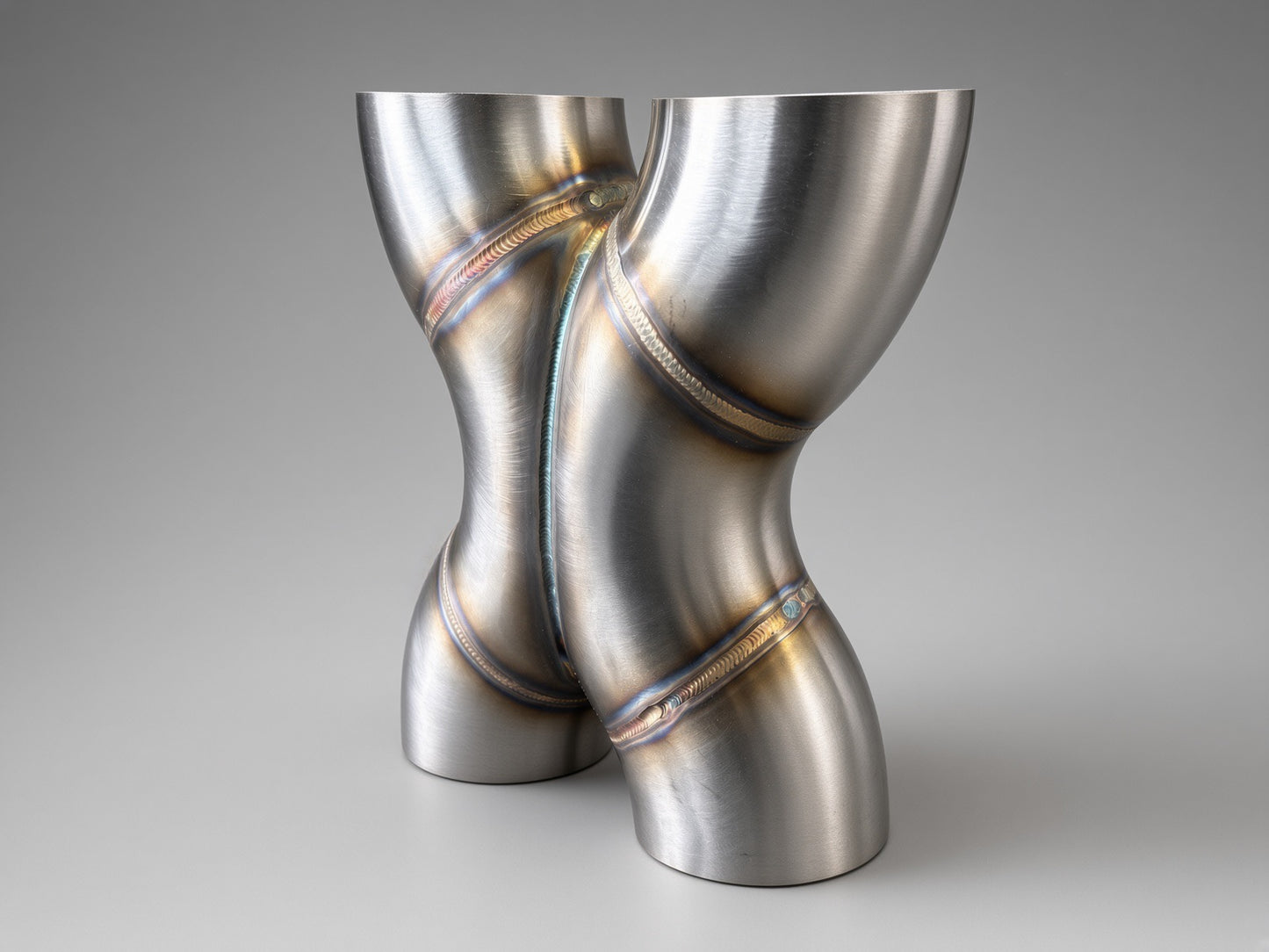 76mm 3 inch Stainless Steel X-pipe