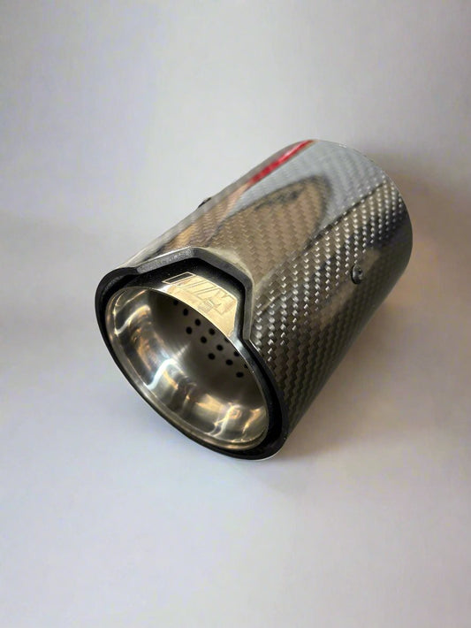 BMW M Carbon Tips 93mm Short