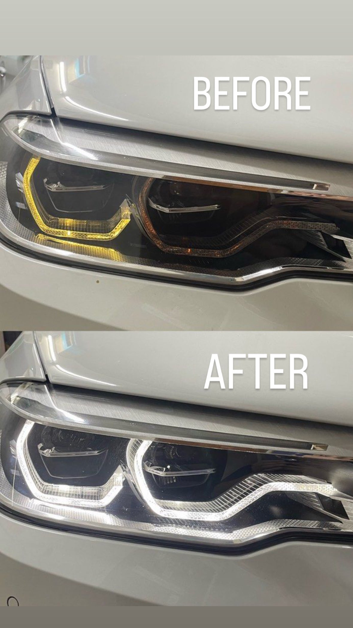 BMW G30 DRL Modules (LED ADAPTIVE)