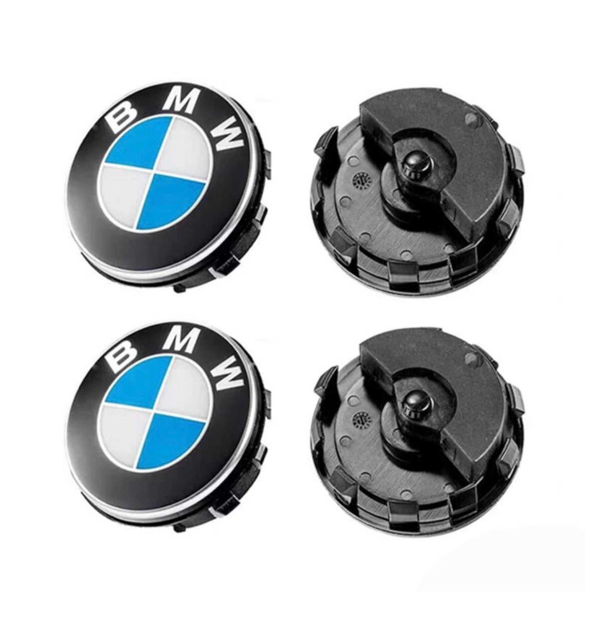 BMW Floating Centre Caps 56mm 68mm