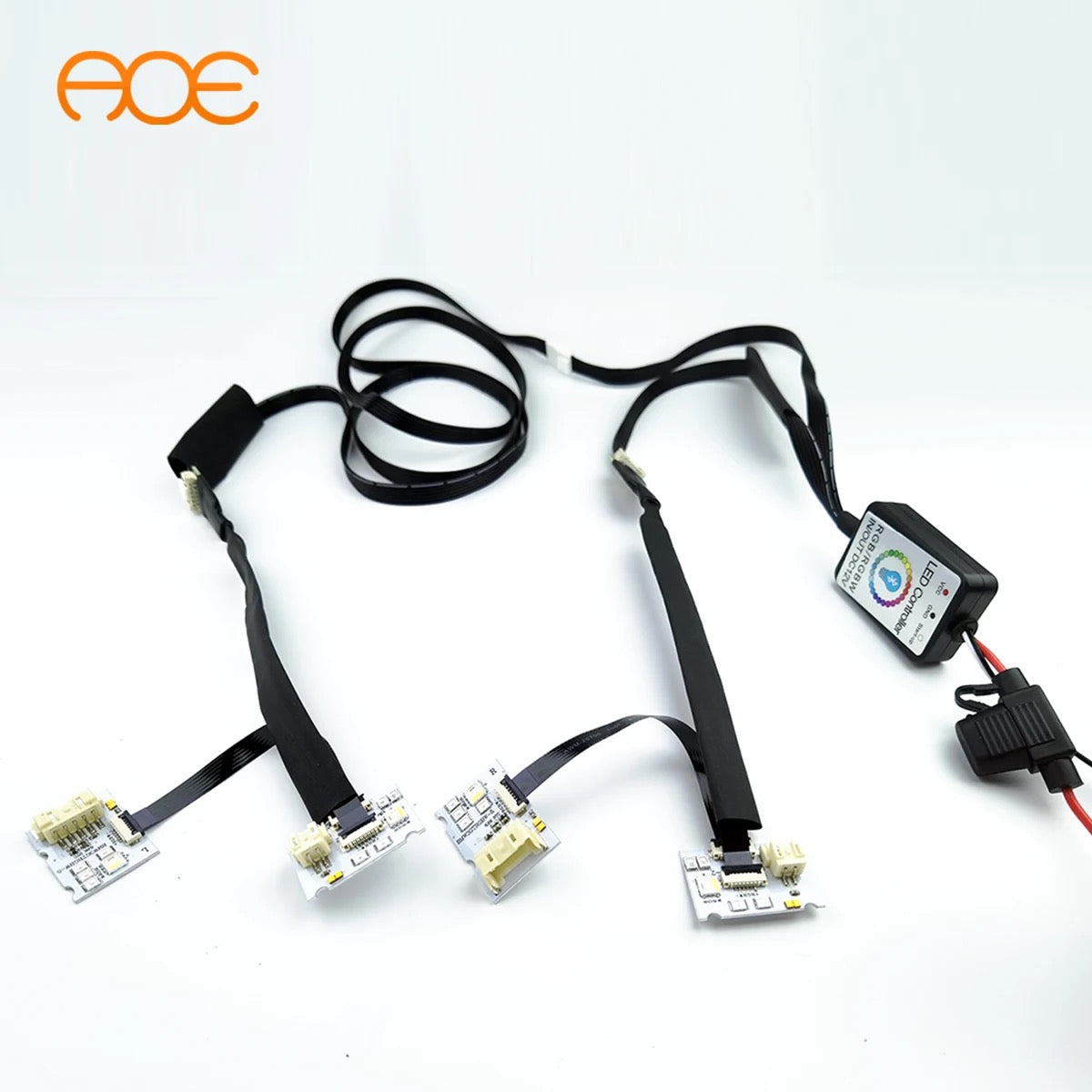 F22/87 LCI RGB DRLs
