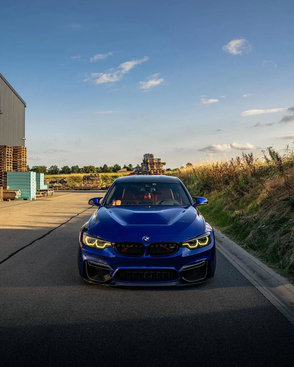 BMW F8X M3 M4 F32 LCI Yellow DRLs LED ONLY