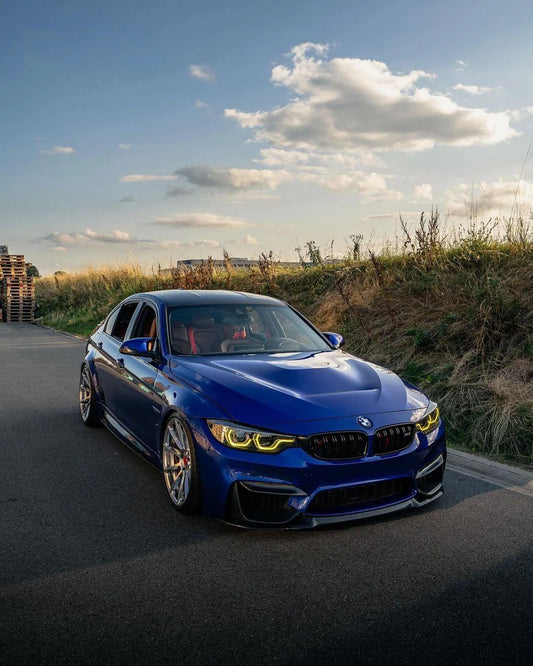 BMW F8X M3 M4 F32 LCI Yellow DRLs LED ONLY