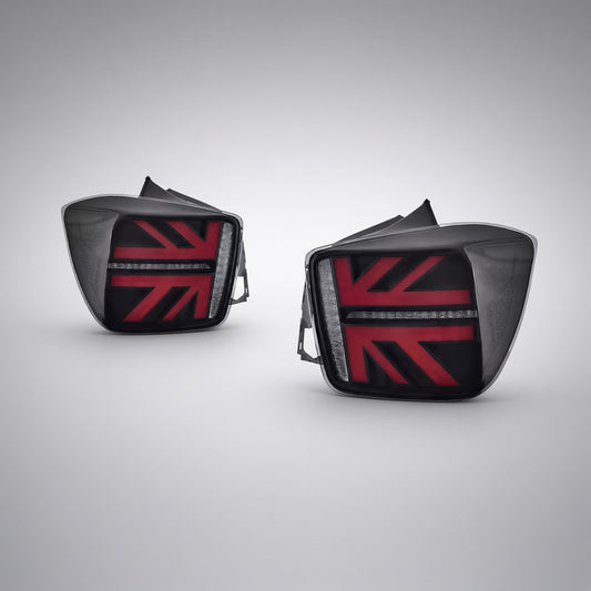 BMW F20 Pre LCI LED Tail Lights (Red Smoked)