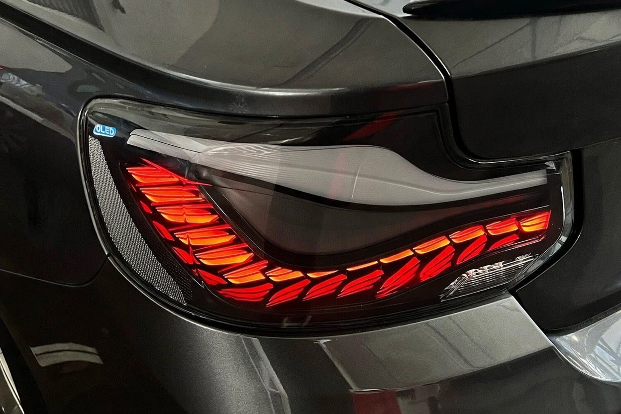 BMW F22/F87 OLED Tail Lights Smoked