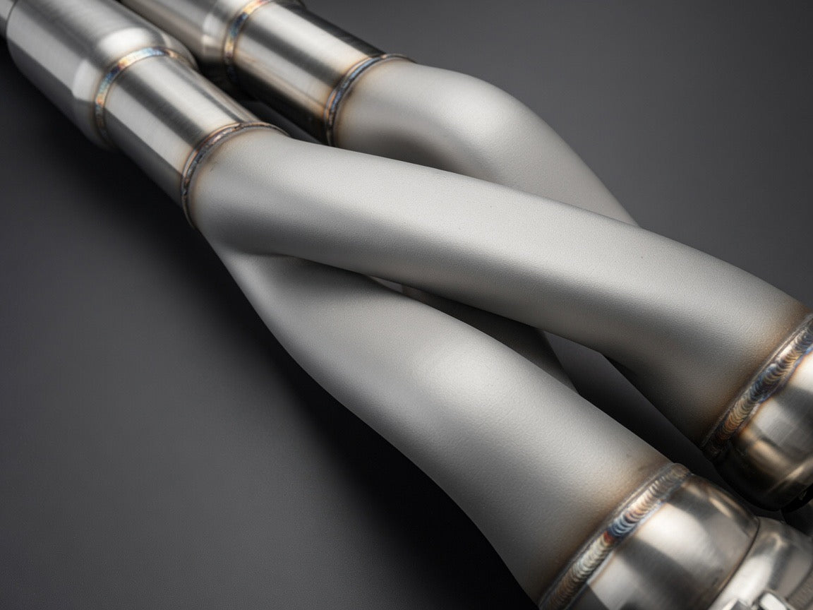 BMW G80 G82 Full Z Pipe Equal Length Valvetronic Exhaust S58
