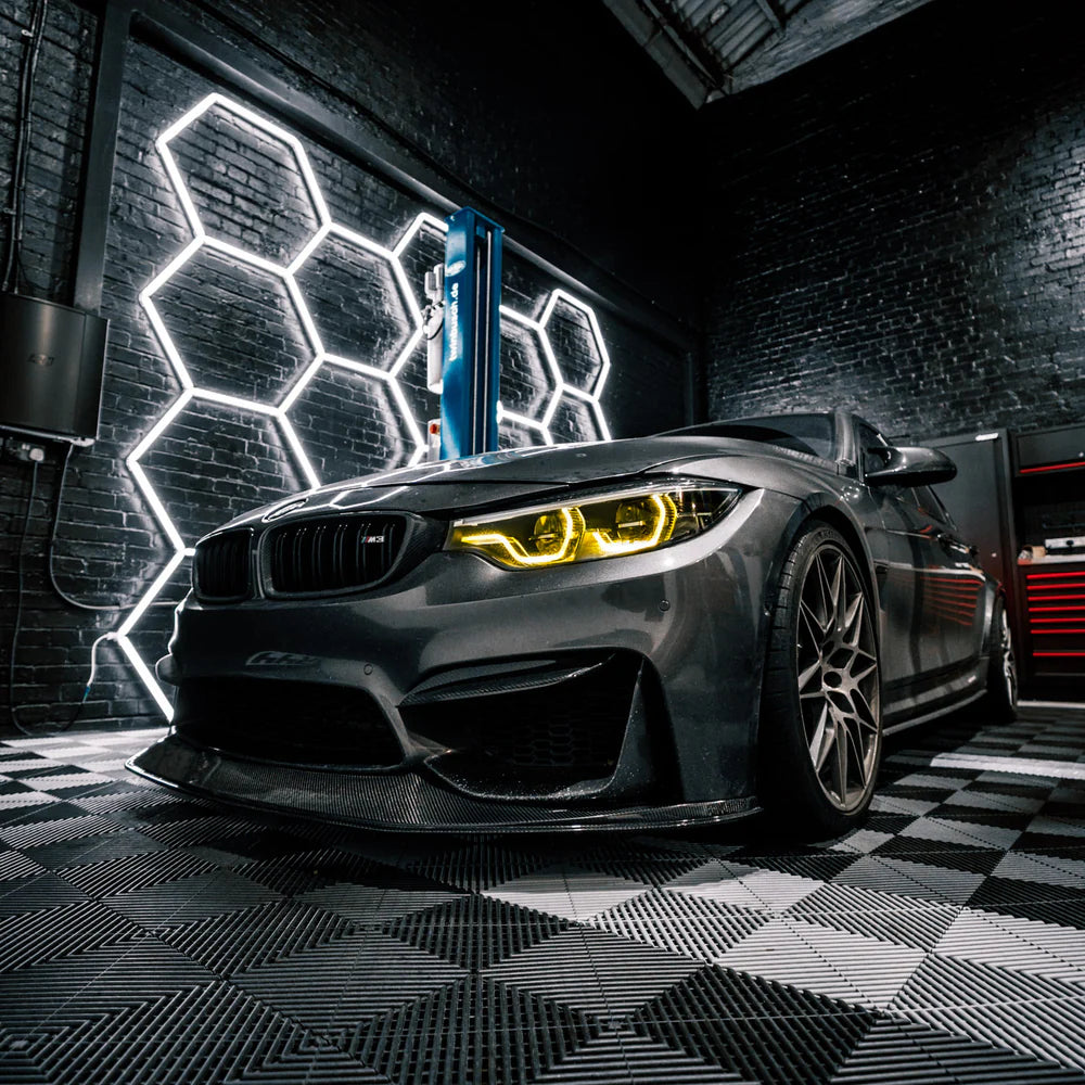 BMW F8X M3 M4 F32 LCI Yellow DRLs LED ONLY