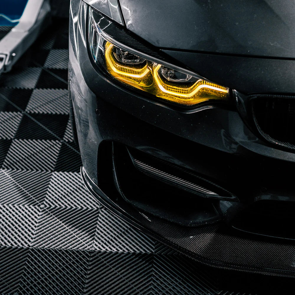 BMW F8X M3 M4 F32 LCI Yellow DRLs LED ONLY