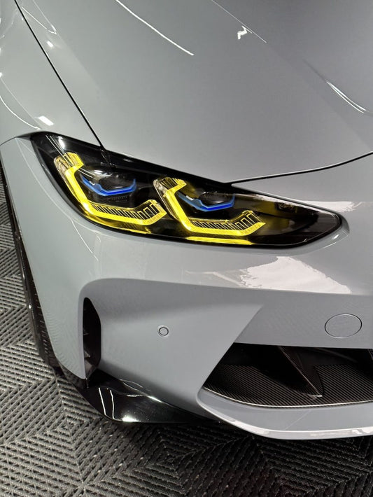 G80 M3 G82 M4 G22 Yellow DRL (Laser Lights)