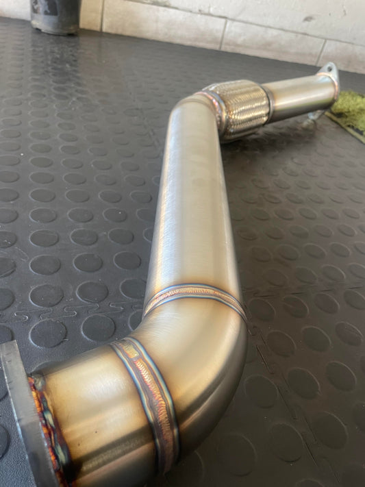 Ford Ranger 2.2/3.2 TDCI / Mazda BT50 Catless Downpipe
