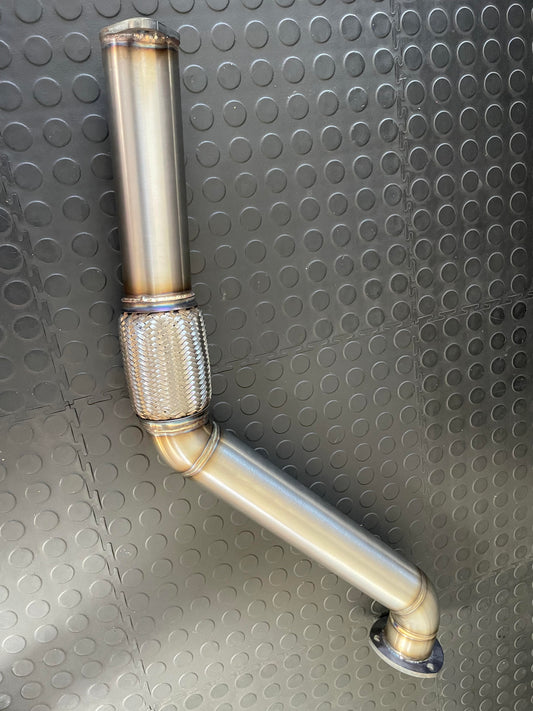 Ford Ranger 2.2/3.2 TDCI / Mazda BT50 Catless Downpipe