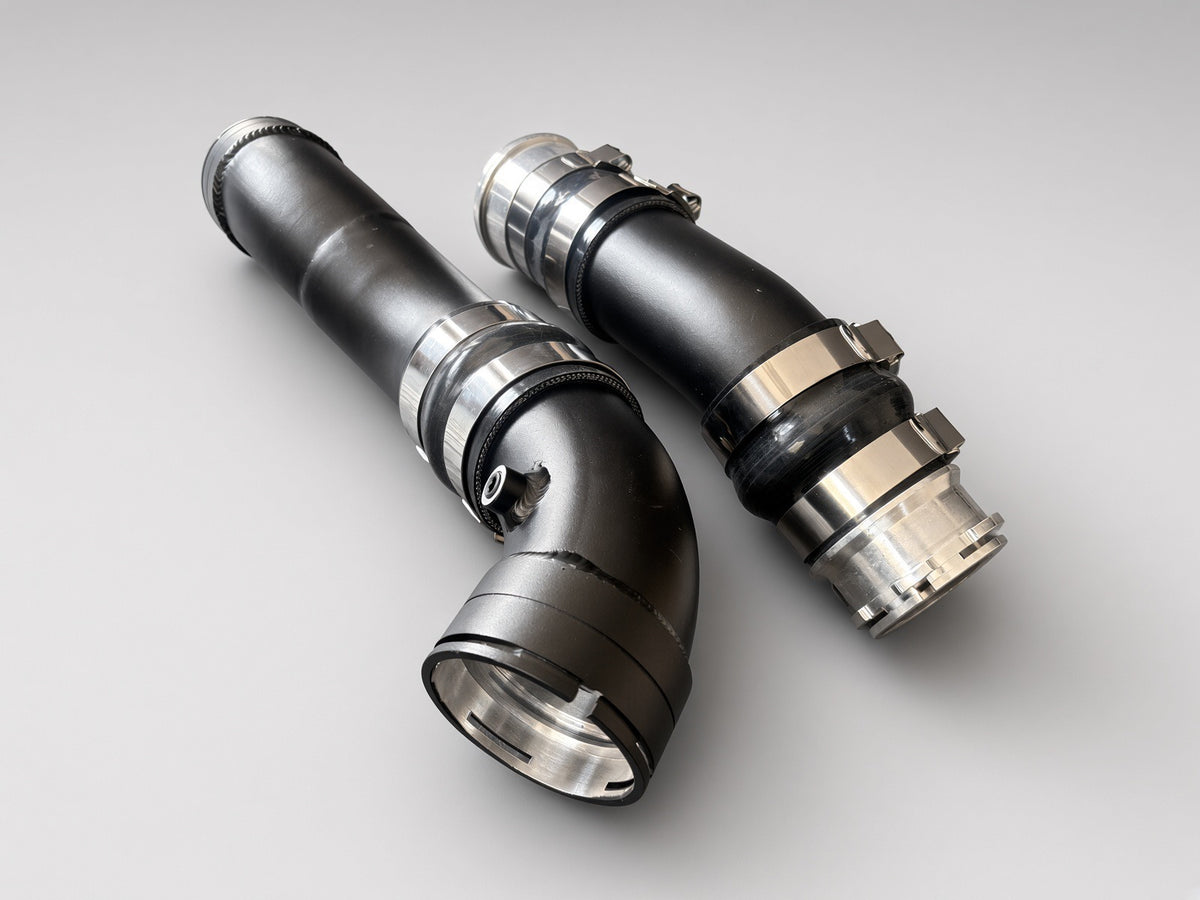BMW N47N Aluminium Upgraded Boost Pipes F Series