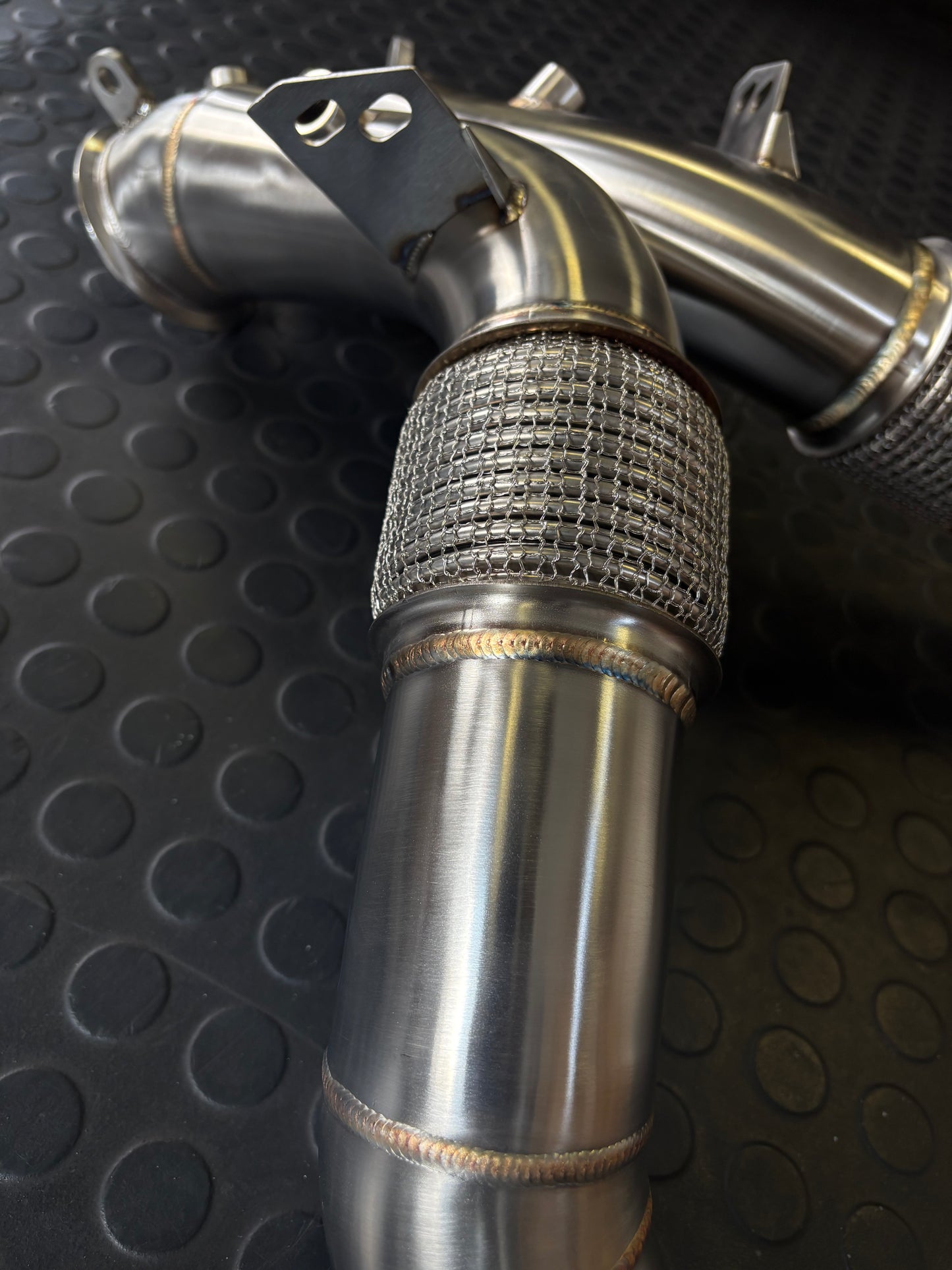 BMW F10 M5 / F12 M6 Downpipes S63