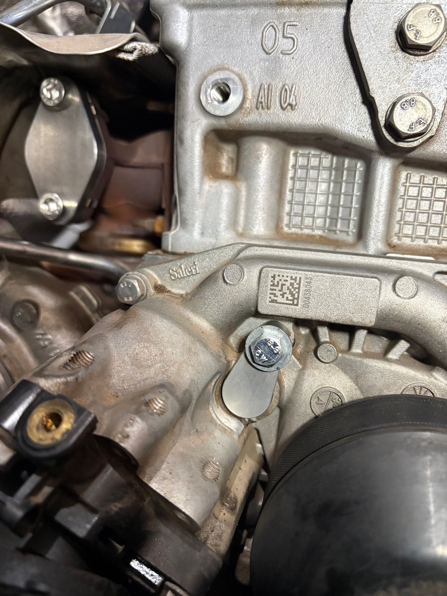 BMW F Series EGR Blank Off Kit 20d/30d