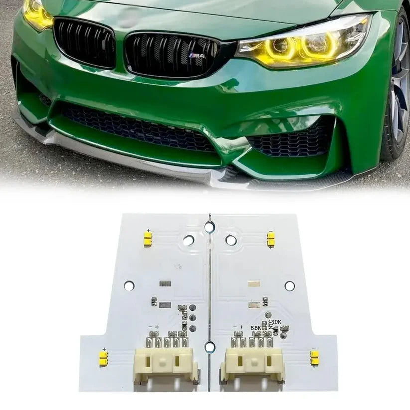 BMW F8X M3 M4 F32 Pre LCI Yellow DRLs LED ONLY