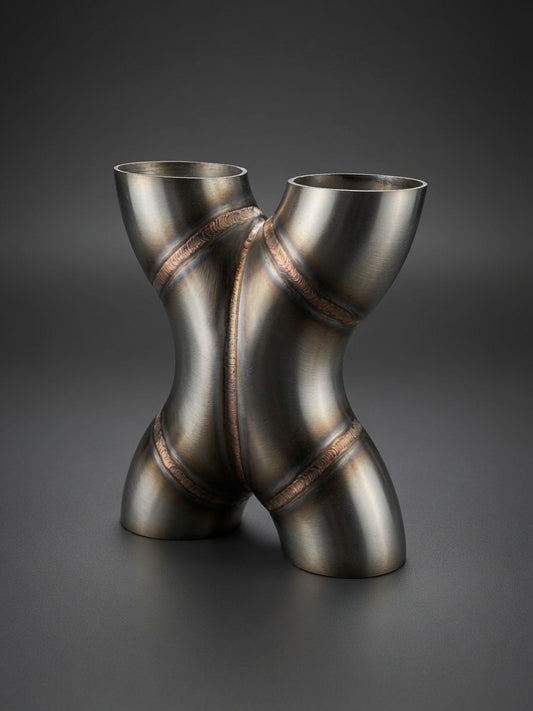 50mm Stainless Steel X Pipe
