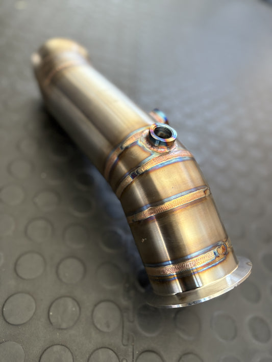 BMW N55 PWG Catless Downpipe