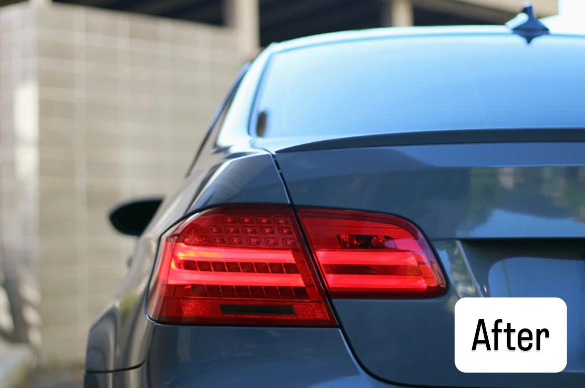 BMW E92 LCI Tail Light Conversion (SET)