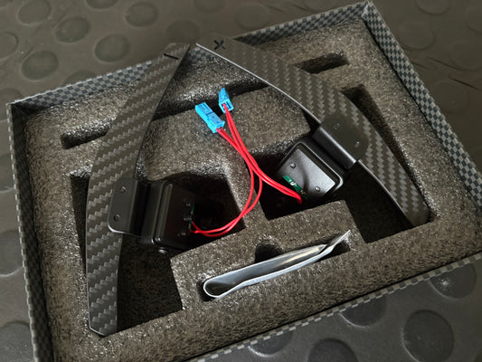 BMW Carbon Magnetic Paddle Shifters (F Series)