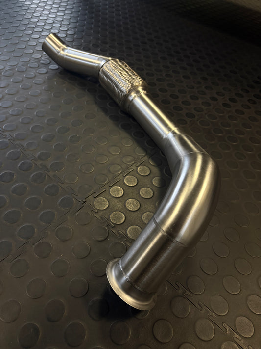 BMW X1 F48 2.0D B47 Catless Downpipe