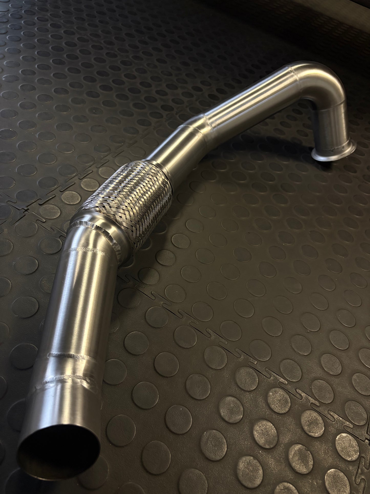 BMW X1 F48 2.0D B47 Catless Downpipe