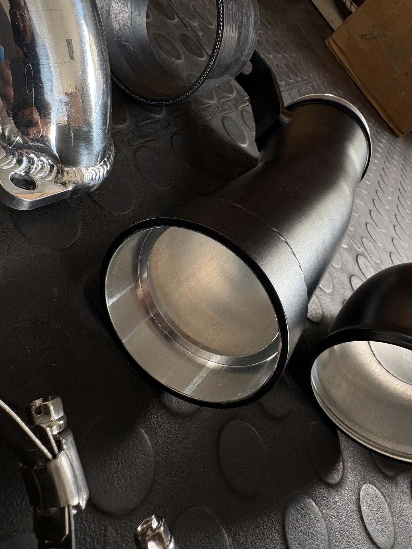 BMW S55 Aluminium Turbo Inlets (Upgrade)