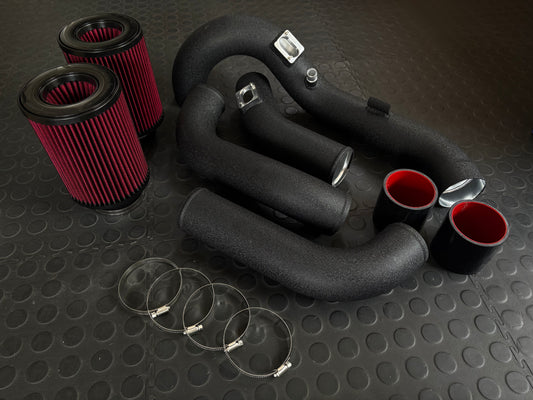 S55 M2C/M3/M4 Front Mount Intakes