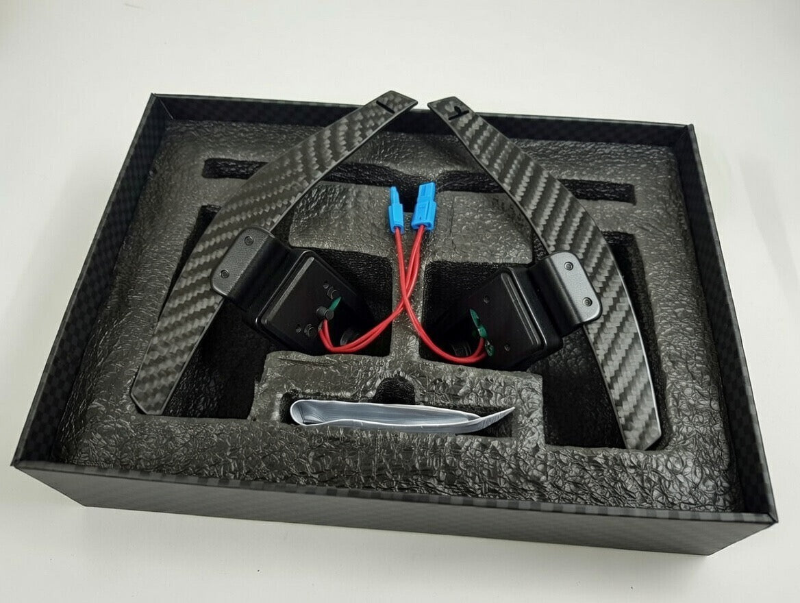 BMW Carbon Magnetic Paddle Shifters (F Series)