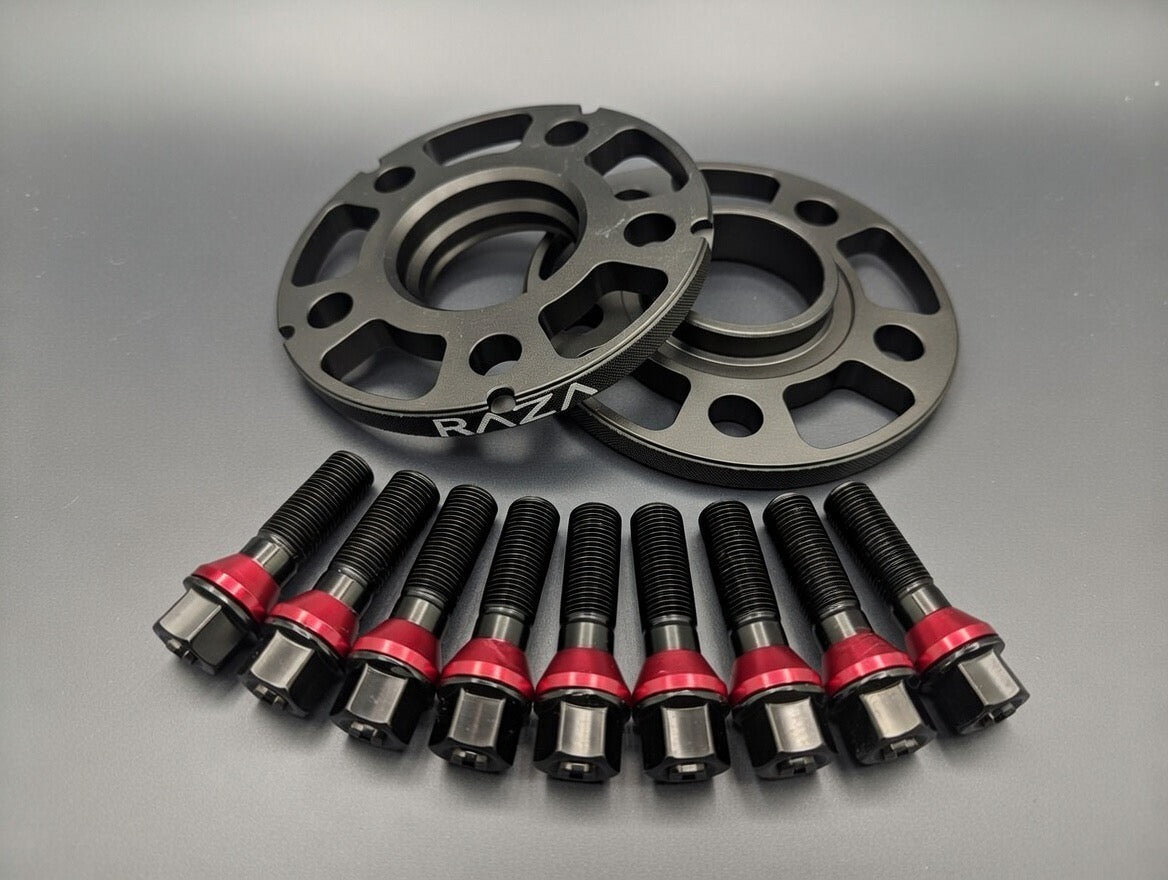 Premium G Series Hubcentric Spacers 12mm 15mm (WITH BOLTS)