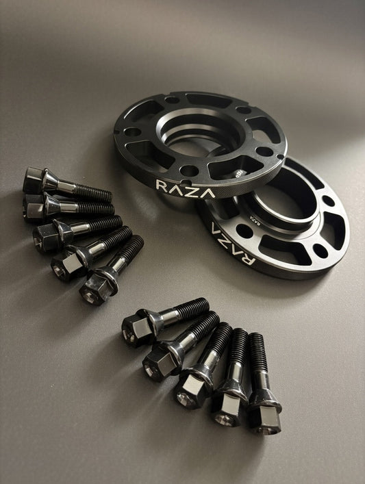 Premium E Series Hubcentric Spacers 12mm 15mm (WITH BOLTS)