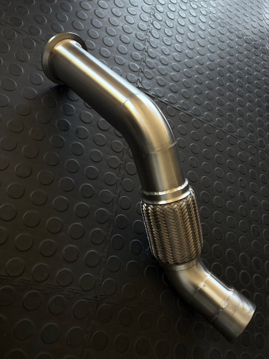 BMW B57 30D Catless Downpipe