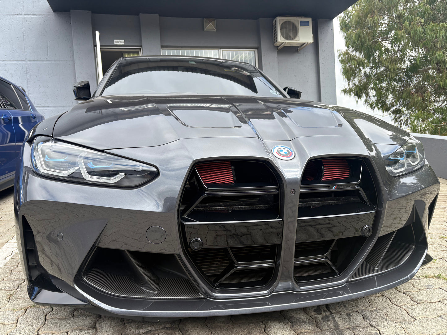 S58 Front Mount Intakes
