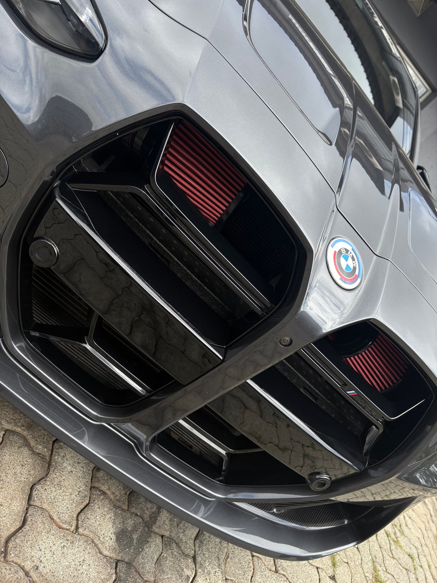 S58 Front Mount Intakes