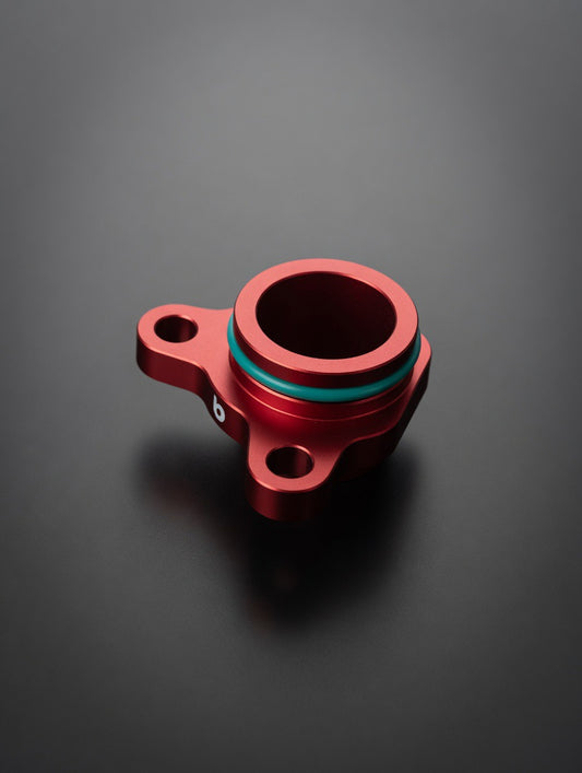 Upgraded Aluminium Coolant Flange N20, N52, N55