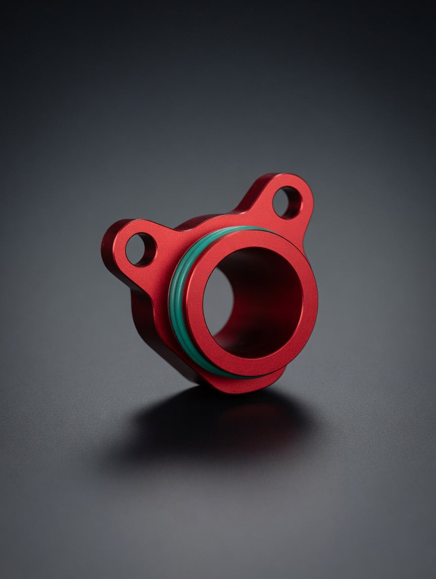 Upgraded Aluminium Coolant Flange N20, N52, N55