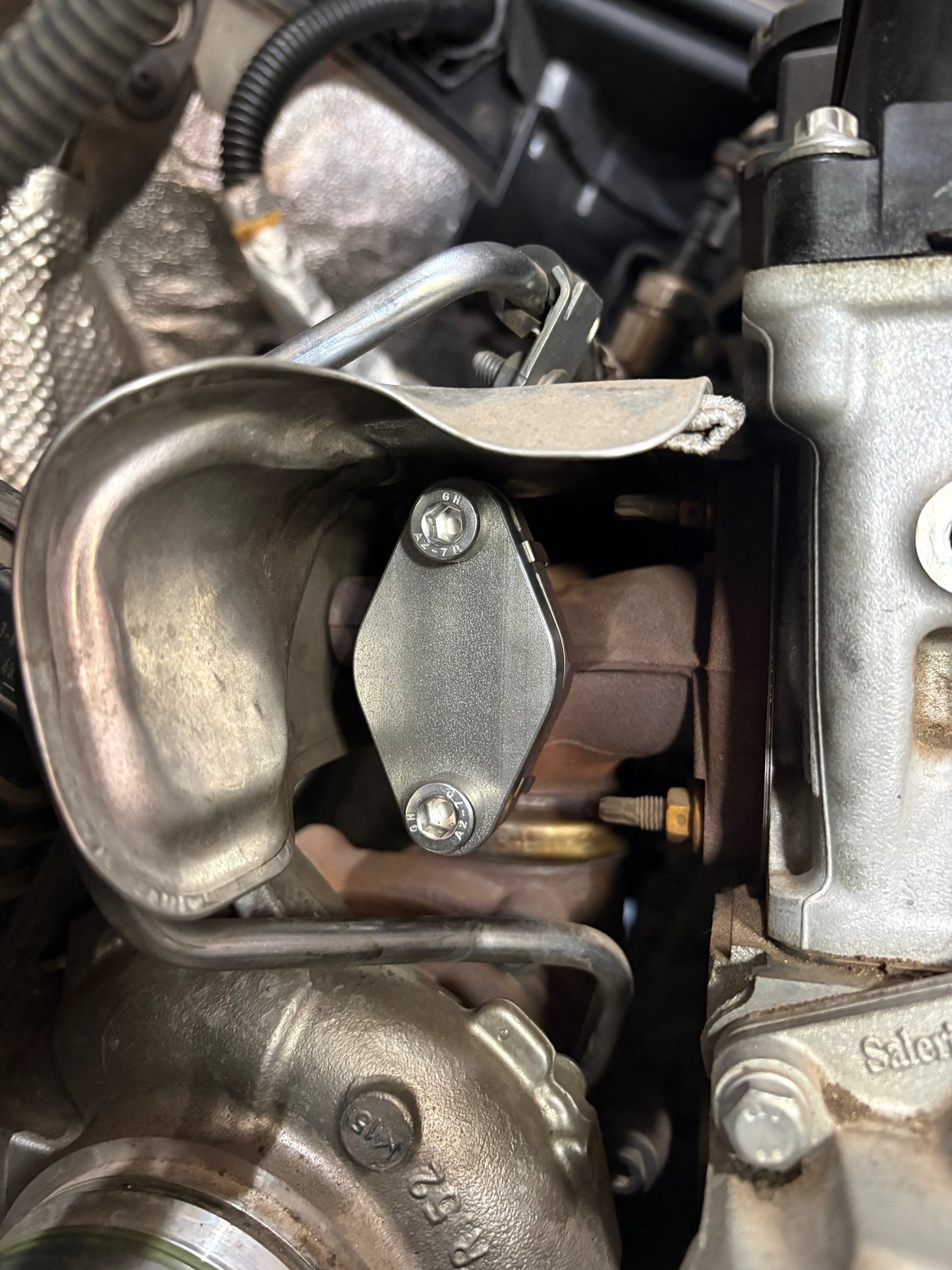 BMW F Series EGR Blank Off Kit 20d/30d