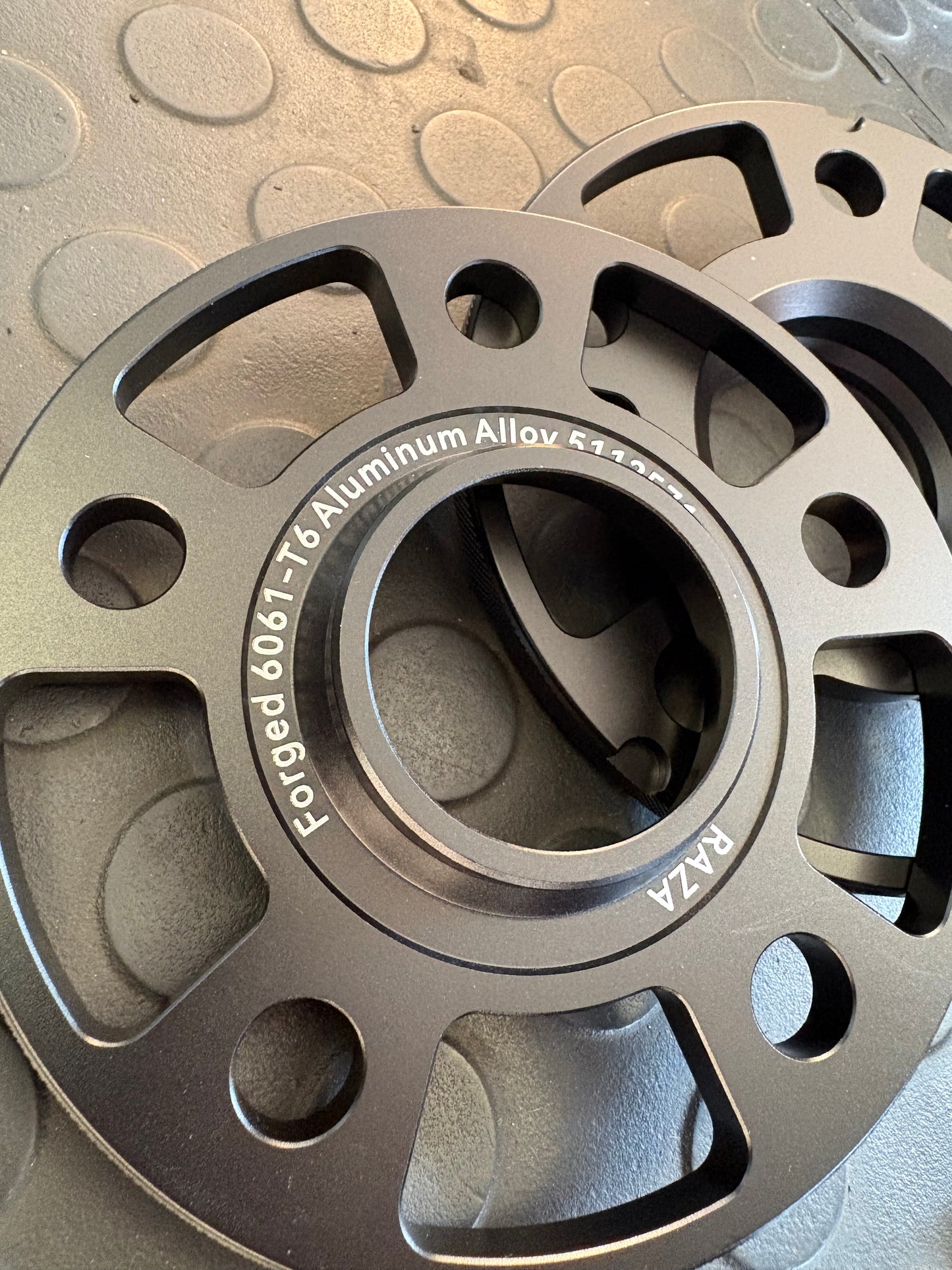 Premium VW Audi Wheel Spacers - 10mm 15mm (WITH BOLTS)