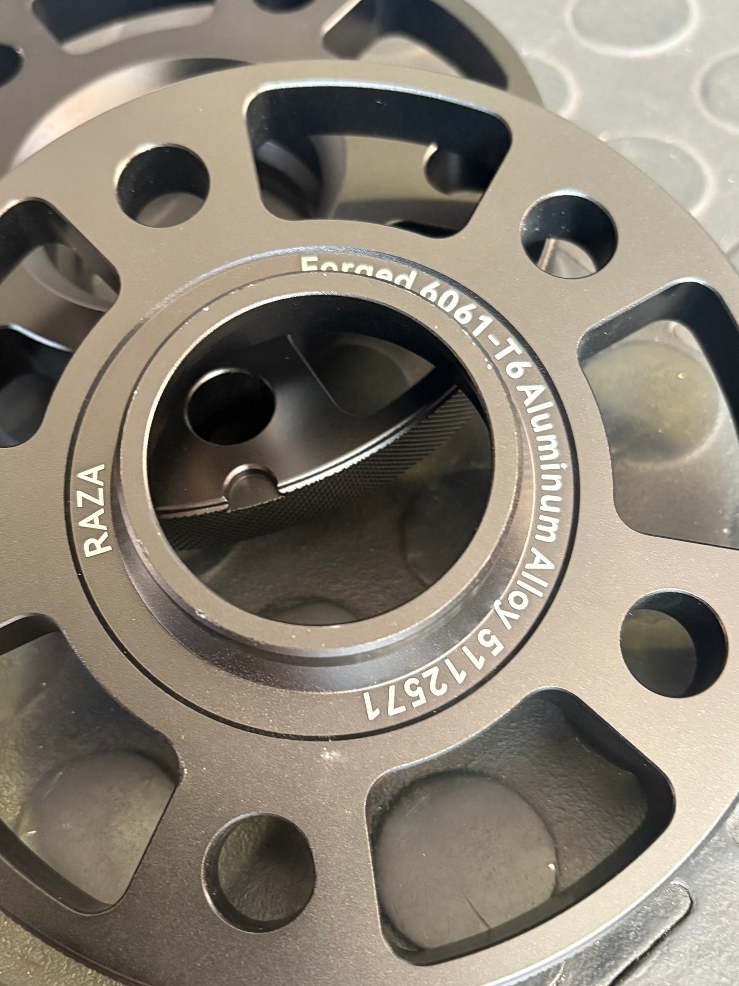 Premium VW Audi Wheel Spacers - 10mm 15mm (WITH BOLTS)