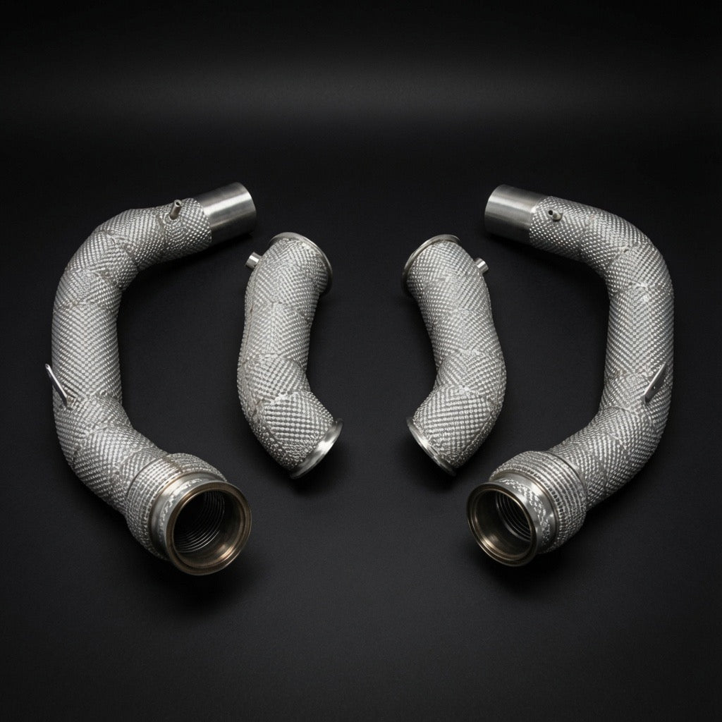 BMW F90 M5 Downpipes