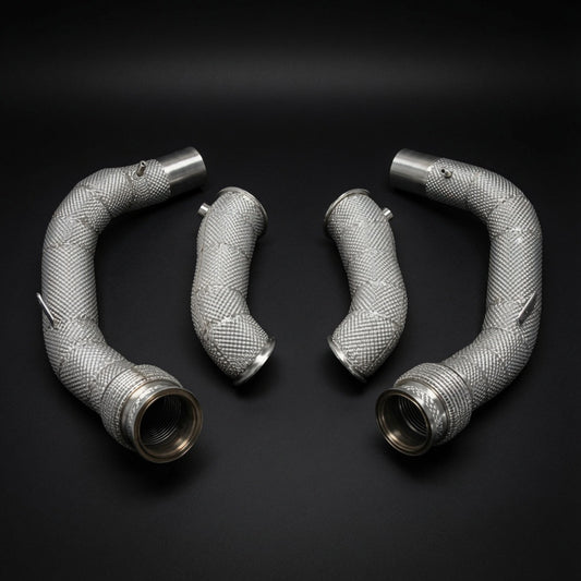BMW F90 M5 Downpipes
