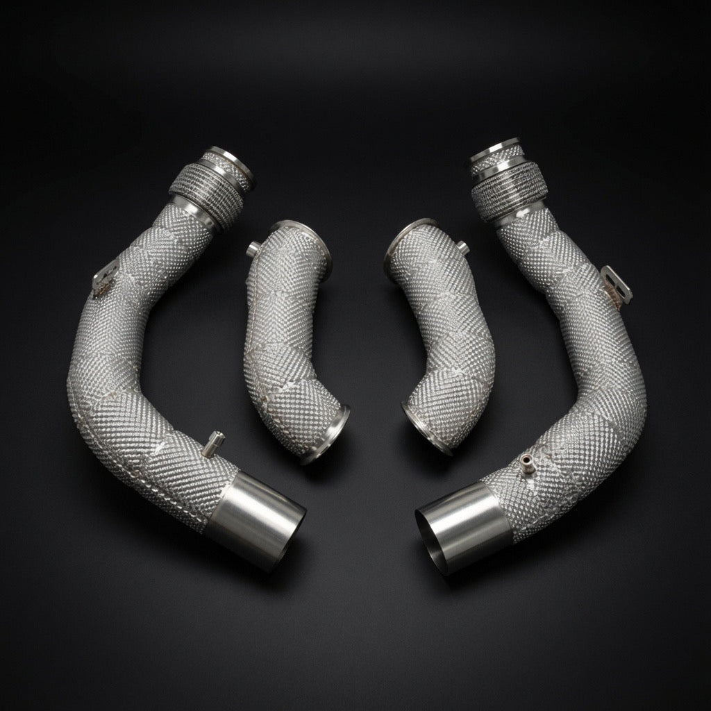 BMW F90 M5 Downpipes
