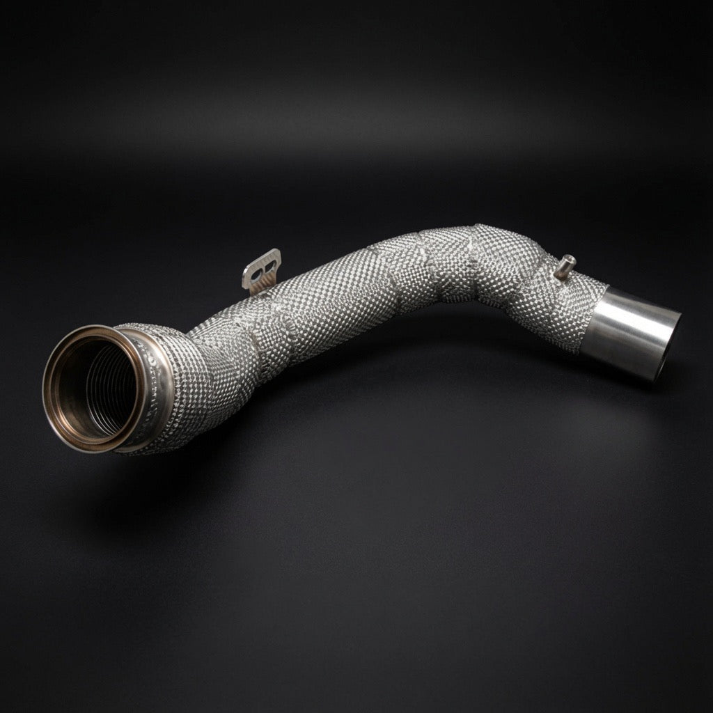 BMW F90 M5 Downpipes