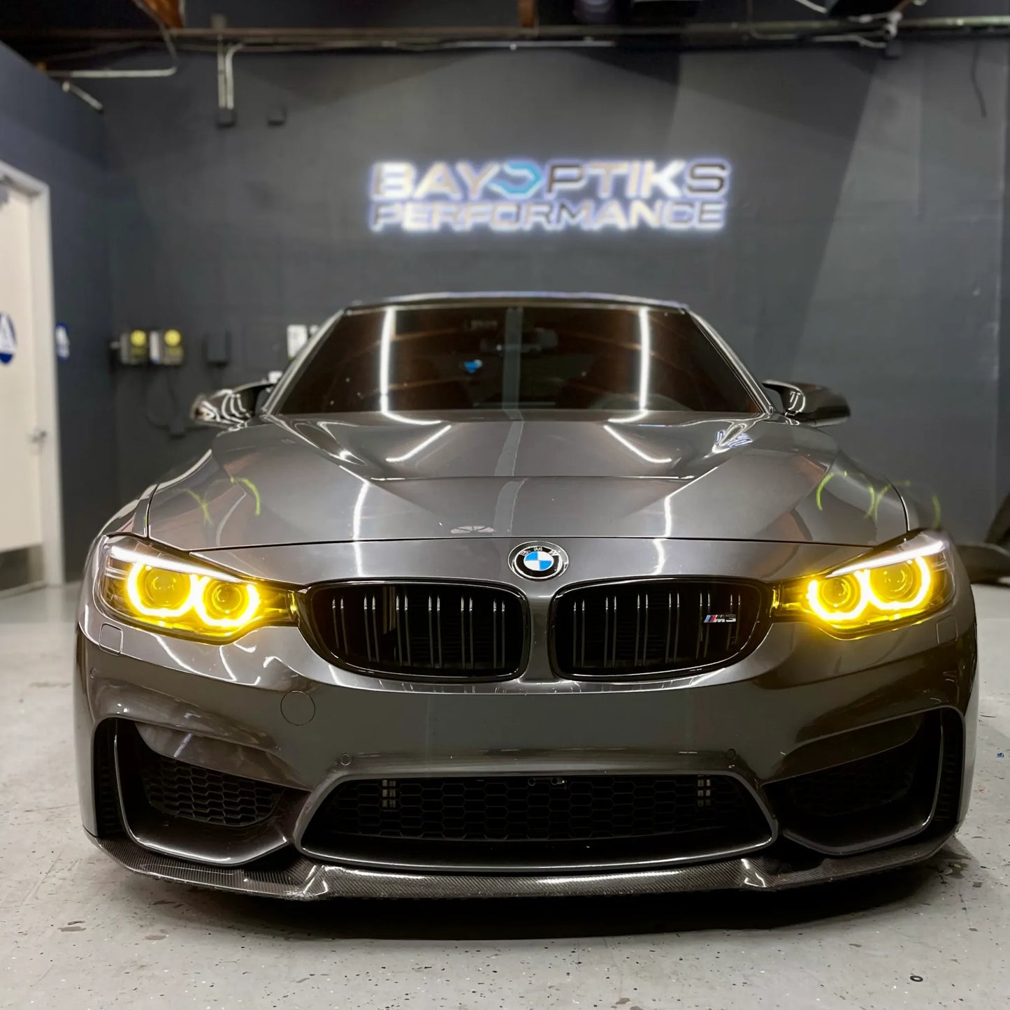 BMW F8X M3 M4 F32 Pre LCI Yellow DRLs LED ONLY