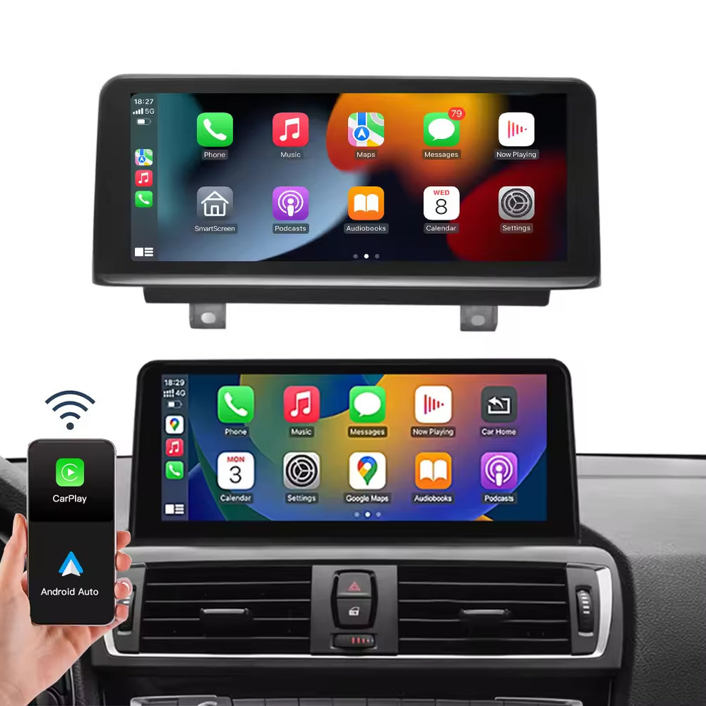 F30 / F32 Wireless Carplay Head Unit 10.25Inch – Raza Automotive