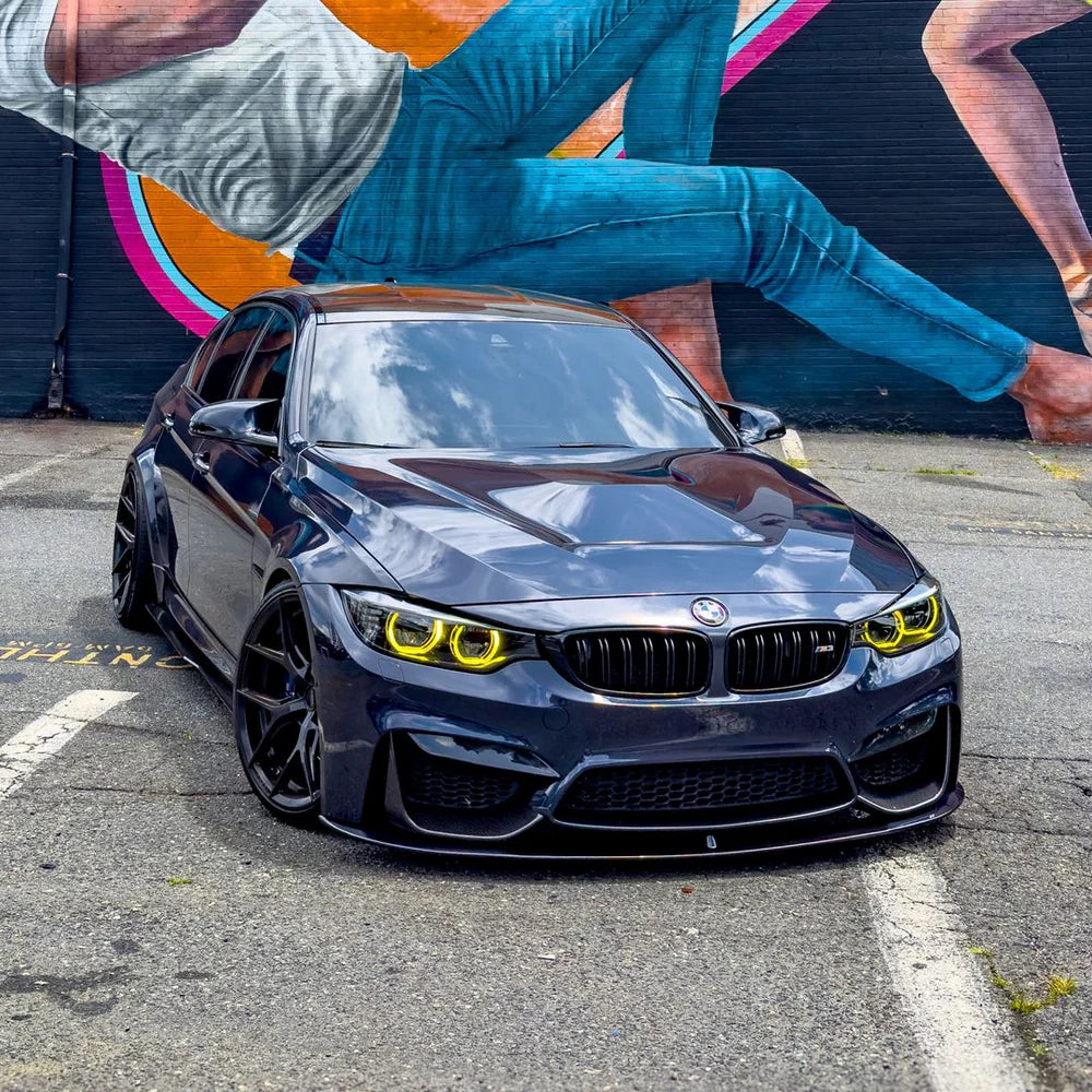 BMW F8X M3 M4 F32 Pre LCI Yellow DRLs LED ONLY